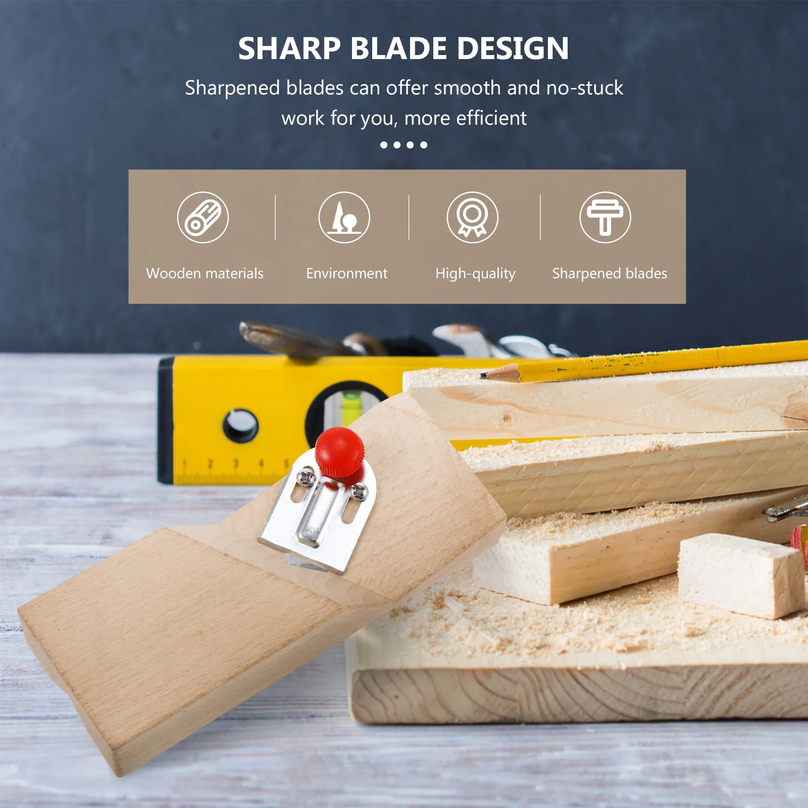 

Chamfer Plane Hand For Woodworking Sharp Blade Manual Planing Carpenter Wood Craft Tool Handheld Trimming Tool