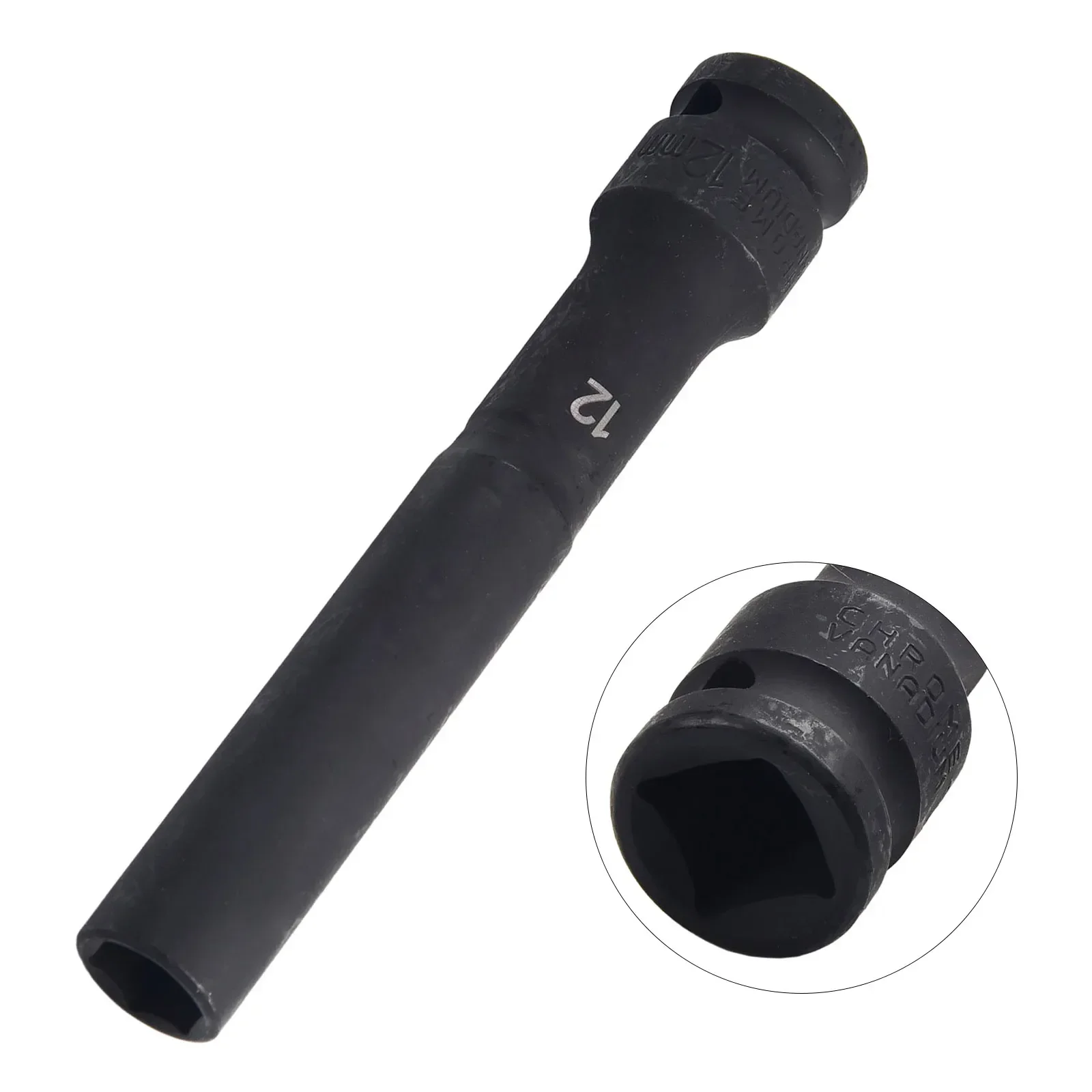 Imagem -04 - Drive Socket Wrench Hex Head Spanner Converter Cabeça de Soquete Profundo Ferramentas de Remoção de Pneus Adaptador 724 mm
