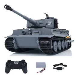 TOUCAN 1/24 Taigen Mini RC Battle Tank Tiger I Remote Control Tank Infrared Combat Military Mini Cars Vehicle Model RC Toys Boys