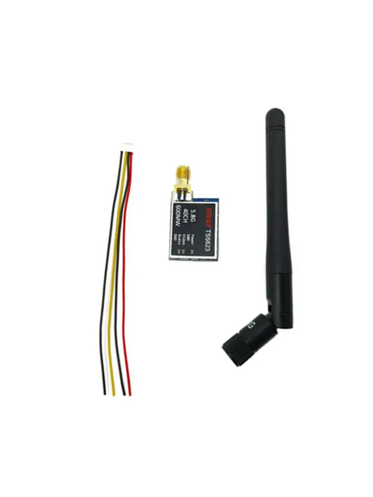 EWRF TS5823 600mW Wireless Video Transmitter 5.8GHz 40CH Transmitter For FPV Racing Drone