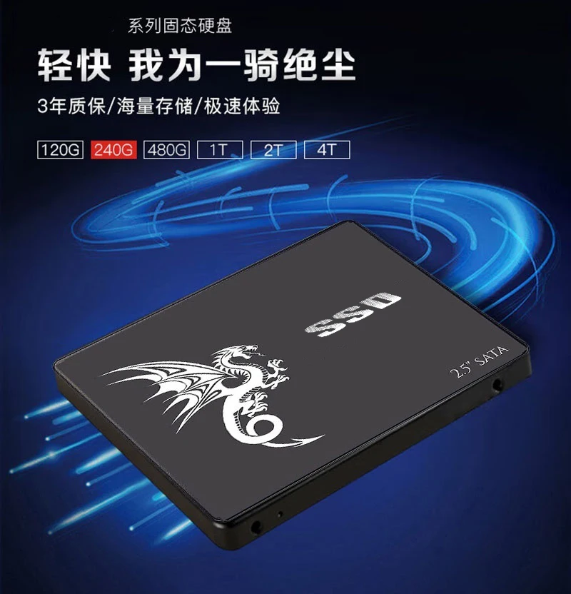 Vulcan SSD Drive HDD 2.5 Hard Disk SSD 4TB 2TB 128G 240G 1TB 500GB 120GB HD SATA Disk Internal Hard Drive for Laptop Computer