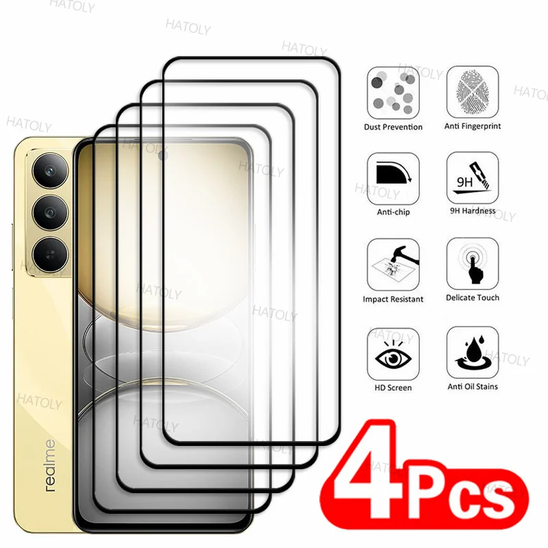 2/4PCS Tempered Gla… - image