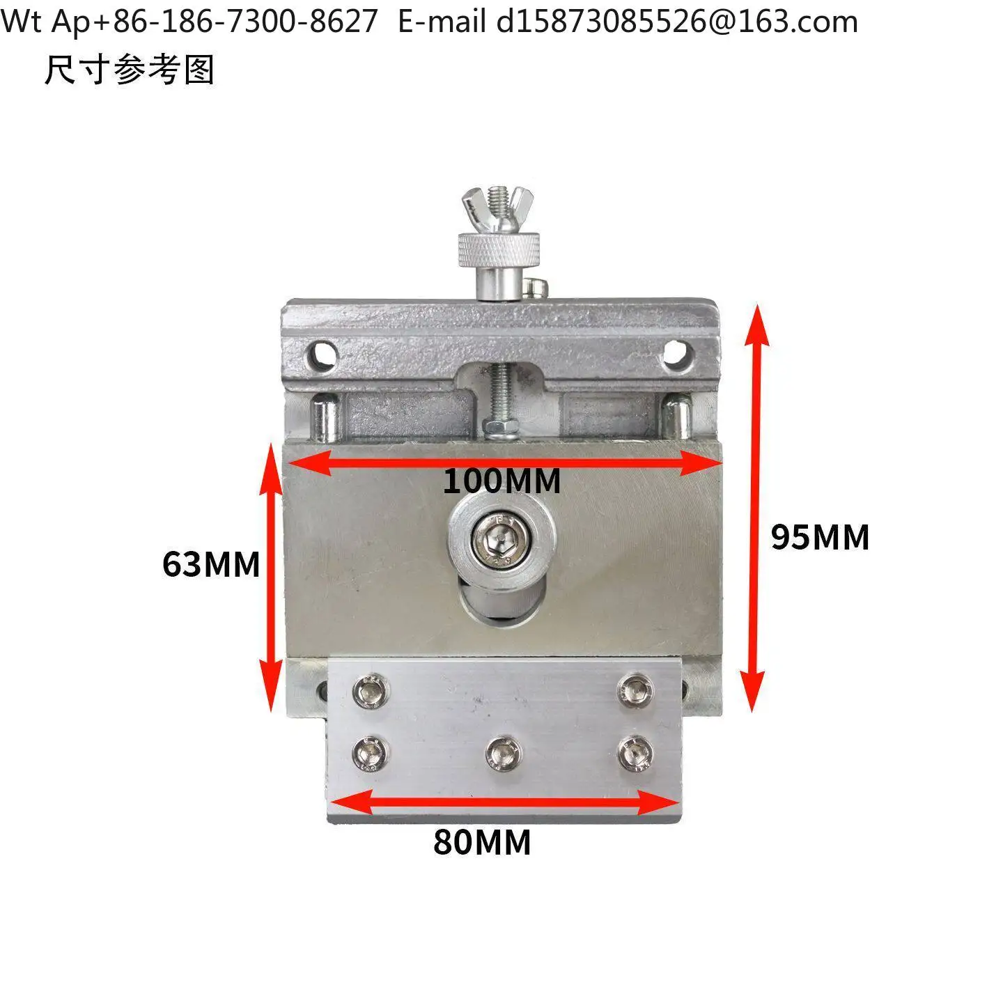 Pad printing machine accessories, scraper combination tool holder clip full set, tanker tool holder wholesale