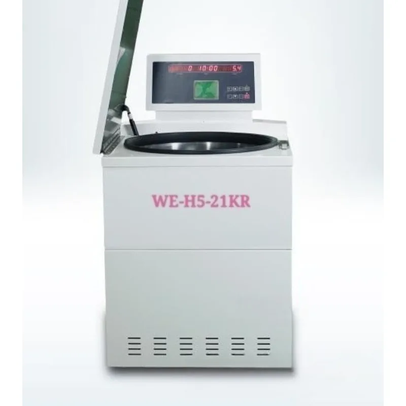 Floor-mounted high-speed refrigerated centrifuge ZUI large capacity 4 * 750ML ZUI high speed 21000R