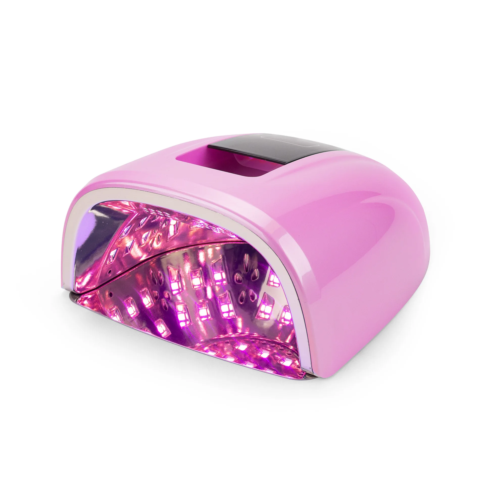 90W Gradient Pro Cordless LED Nail Lamp Rechargeable Battery UV LED Nail Lamp Red Light Cure Cordless UV LED Lamp Curing Gel