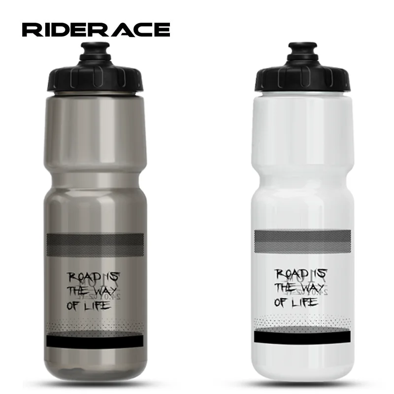 RIDERACE Bicycle Water Bottle 710ML PP5 Plastic For Outdoor Running Climbing Sports Squeeze Mug Cycling Kettle Portable Bike Cup