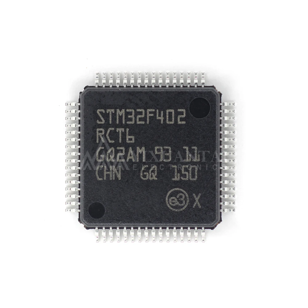 5pcs/lot STM32F402RCT6 High Speed 32-Bit Microcontroller MCU IC LQFP 64-Pin 256KB Flash Embedded Control Chip