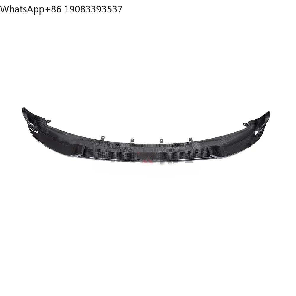 High Quality Dry Carbon Fiber Ax Style Front Lips Car Bumper Splitter Front Lips For Aston Martin Dbx