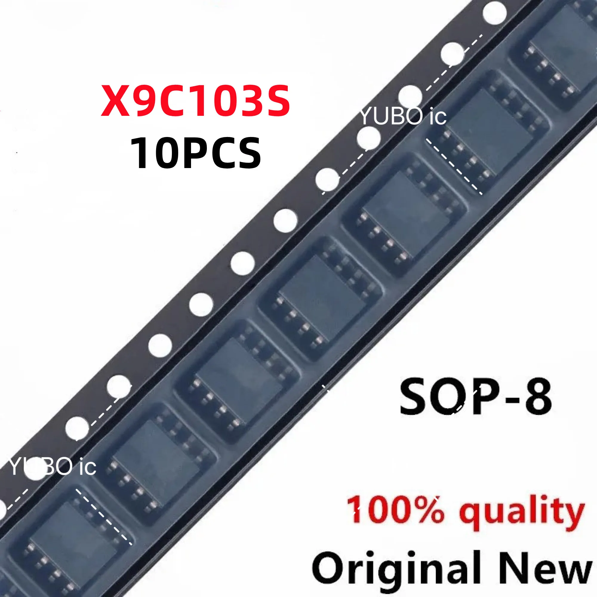 

(10piece) 100% New X9C103S sop-8 Chipset