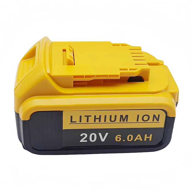 For Dewalt Screwdriver 20V 6.0Ah DCB200 Battery Lithium-ion DCB612 DCB609 DCB205 DCB200 DCB182 for Dewalt 20V fer