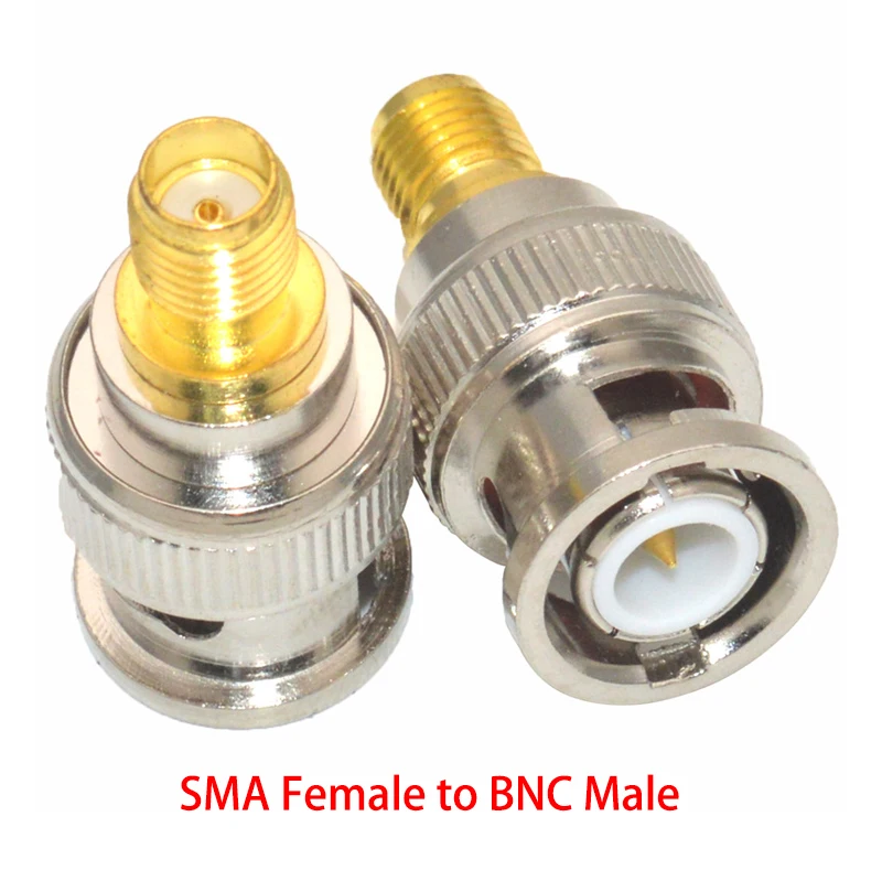 SMA Stecker Buchse auf RP SMA N BNC UHF PL259 SO239 TNC Kupfer Messing Adapter Gerade RF Koaxial Stecker Konverter – Detail 5