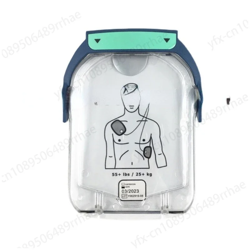 Original Hs1 Automatic External Defibrillator M5071a M5066a Electrode Pad, Suitable for M5066a Hs1 Aed Once