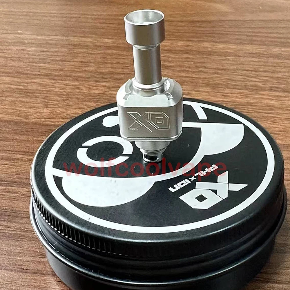 Wolfcoolvape XO RBA vape RBA mostek zbiornikowy 316ss boro most rba dla zbiornika kęsów/BB/Boro 1mm/2.5mm/3mm/3.5mm/4mm