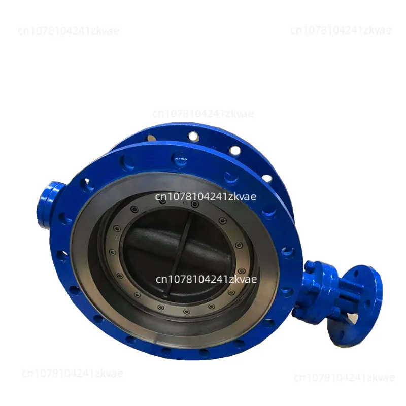 DN400 PN16 Triple eccentric flanged butterfly valve Discount promotion