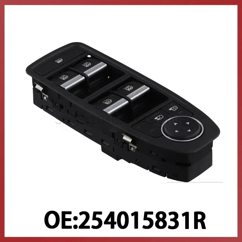 

254015831R for Renault Auto Parts Glass Lift Switch Window Control Switch