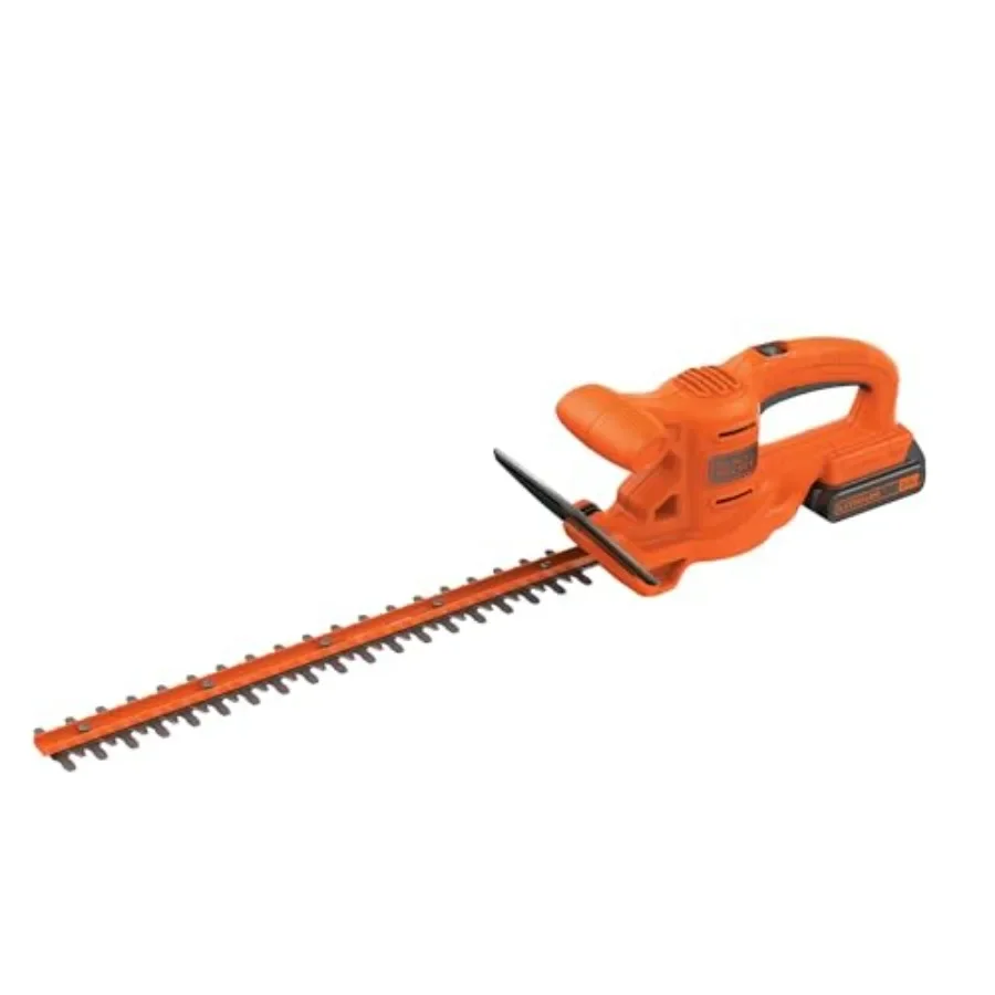 

20V MAX Hedge Trimmer Cordless 18 inch Blade Reduced Vibration Battery and Charger Included LHT218C1