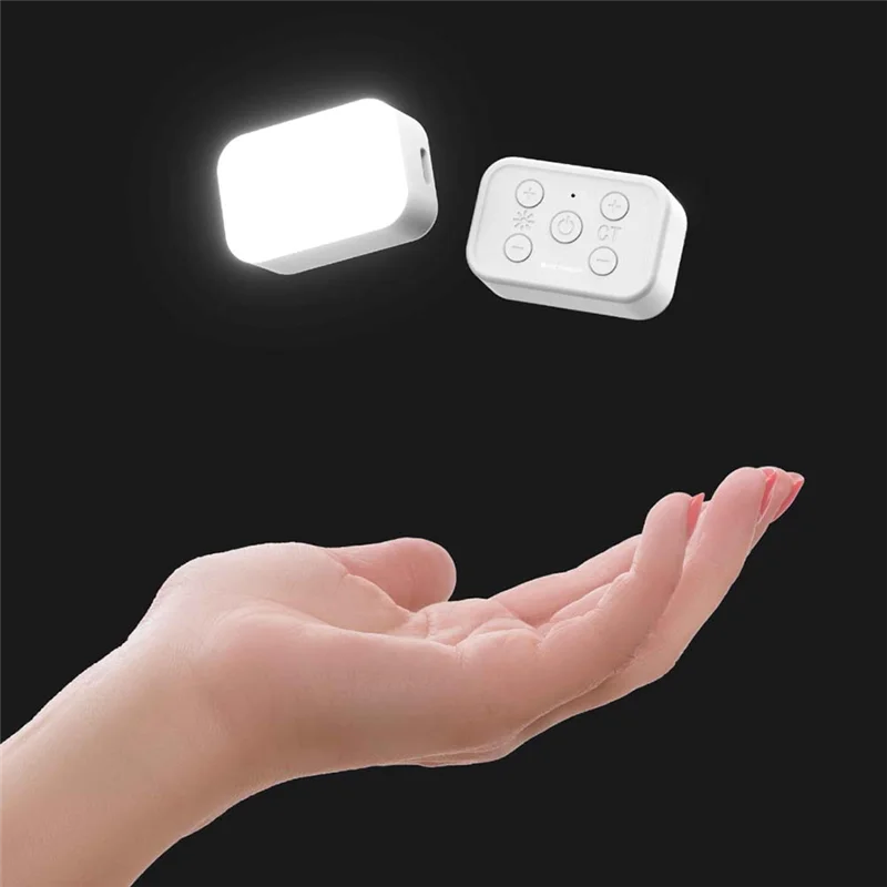 AD41-GBL01 Magnetic Mini Fill Light Accessories for OM5 / Zhiyun SMOOTH4/5 / Feiyu Vimble 3 Handheld Gimbal