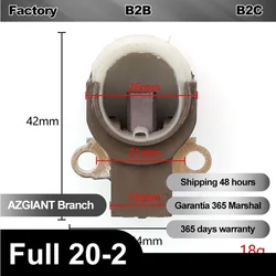 Generator Carbon Brushes Holder for Lexus RX350, RX330, RC350, IS250, GS350, GS300 Alternators Brush Rebuild