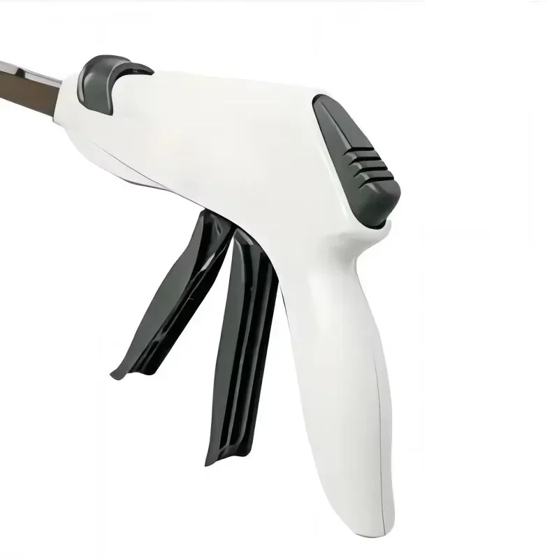 IN STOCK Manual Reloading 45mm Surgical Disposable Curved Cutter Stapler Stainless Steel Material