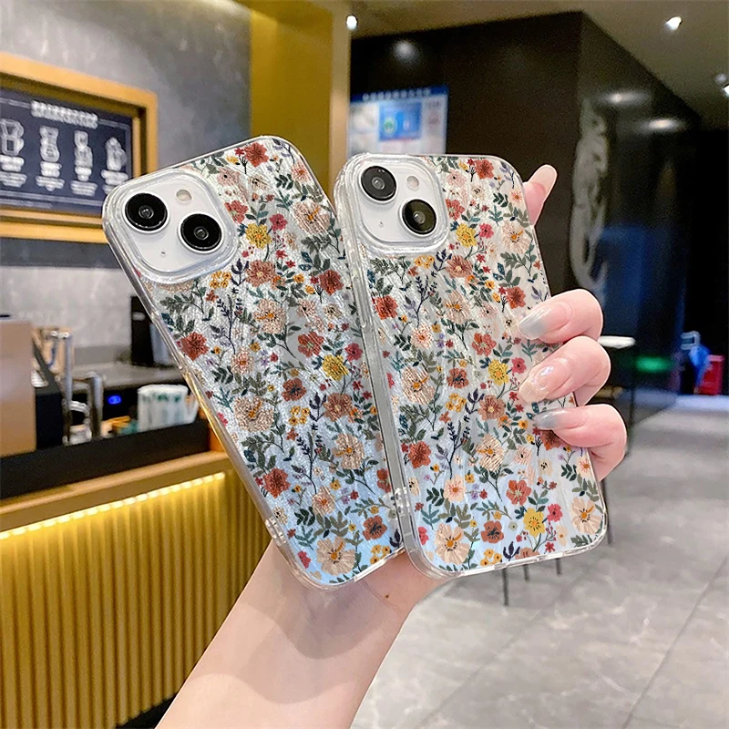 غطاء بنمط زهور ملون لهواتف OPP - مراجعة Realme C67 وسعره