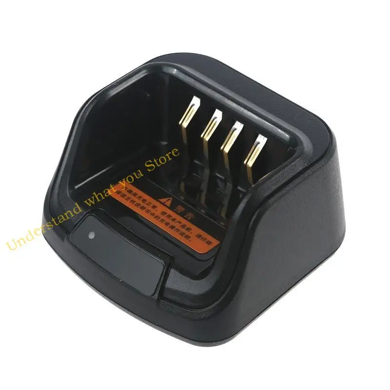 Base ricarica J60A per Hytera HYT PD502/PD505/PD562/PD565/PD580 HAM RADIO