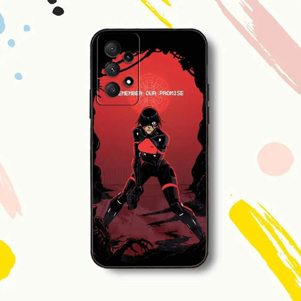 Signalis E-Elster A-Ariane Phone Case For Samsung Galaxy A 80,72,73,91,53,22,51,52,5G,Plus,J,Note Soft Black Cover