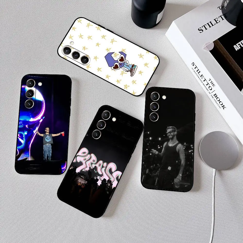 

Mora ESTRELLA Phone Case Black Ultra-thin Shockproof Case For Samsung S24/S25/S22/S30/Note20/Lite/Ultra/5G/Plus/FE