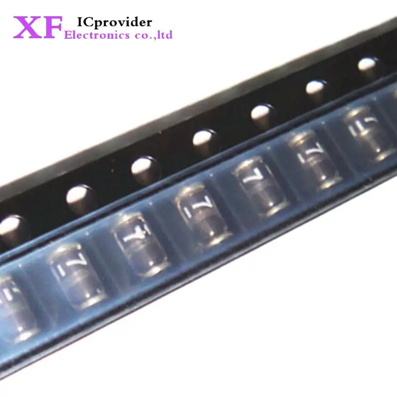 10pcs/lot BYD77D Diode Avalanche 200V 850mA Surface Mount MELF SOD-87 Best quality