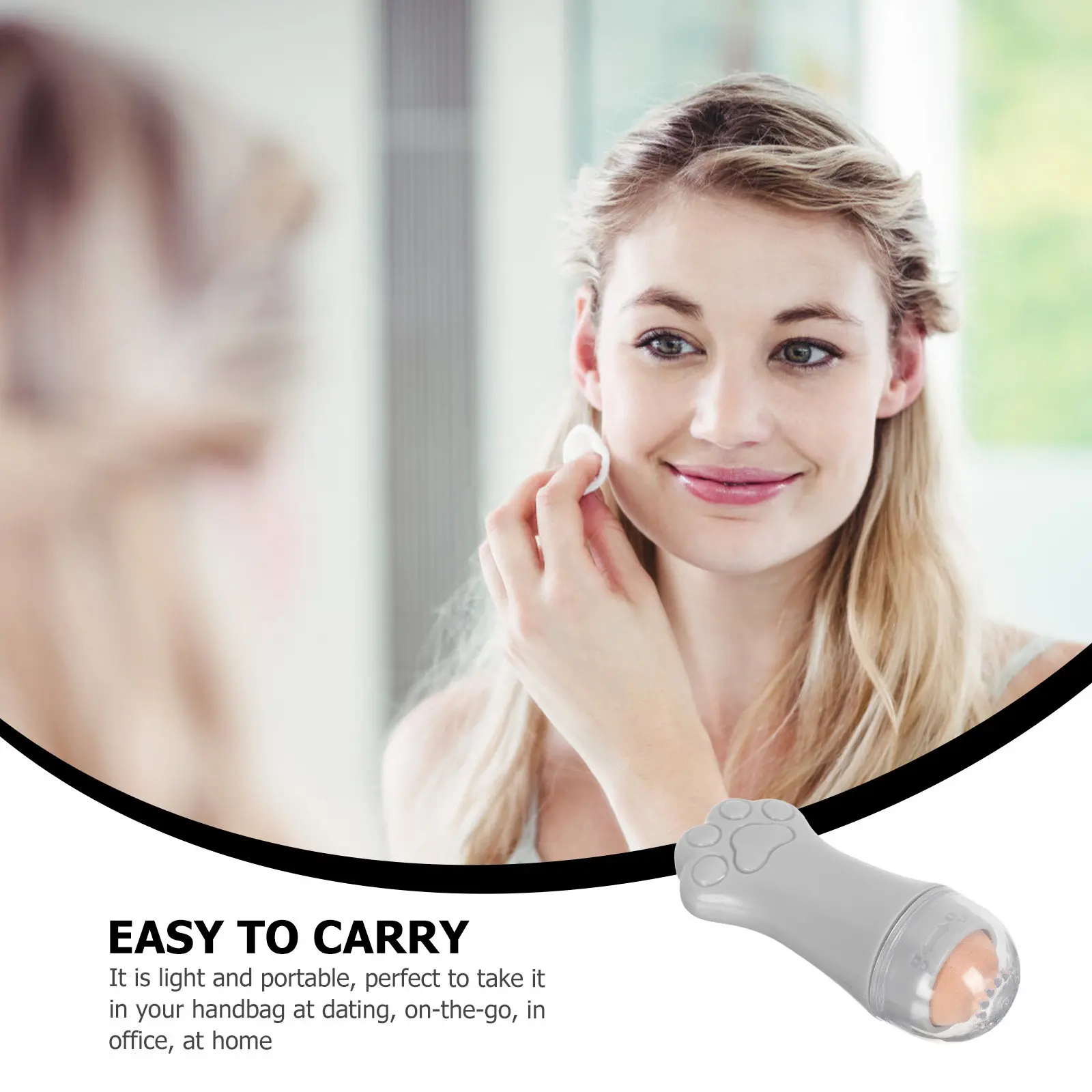 Oil Absorption Volcano Stone Facial Skin Care Tool Massaging Stick Oil-Absorbing view 3