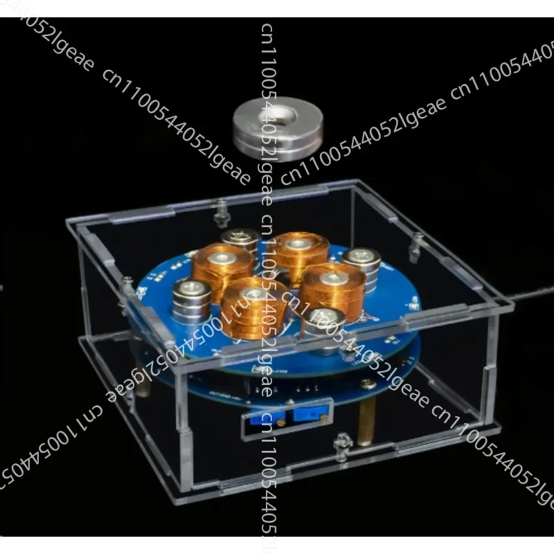 Magnetic levitation DIY kit Fun electronics make technology accessories coil Soldering practice circuit board parts
