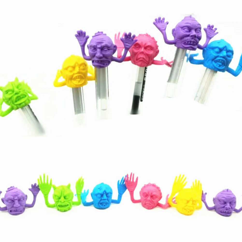 Pencil Cap Funny Pencil Protector Pencil Extender Holder Creative Plastic Pencil