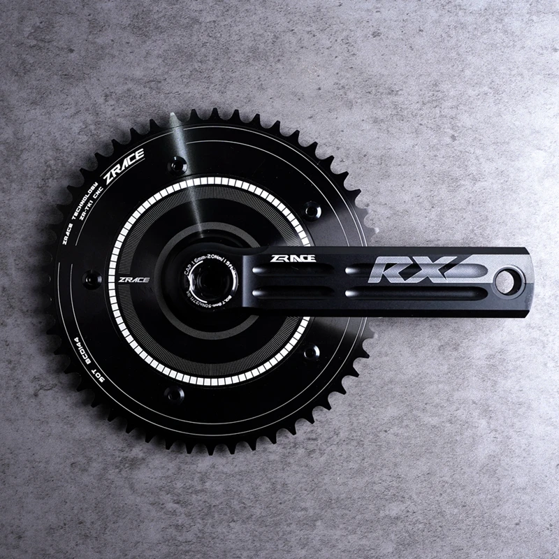 ZRACE RX  Track Bikes / Fixed Gear Chainset Crankset, BCD144, 46T 47T 49T 50T, 165mm / 170mm / 172.5mm / 175mm