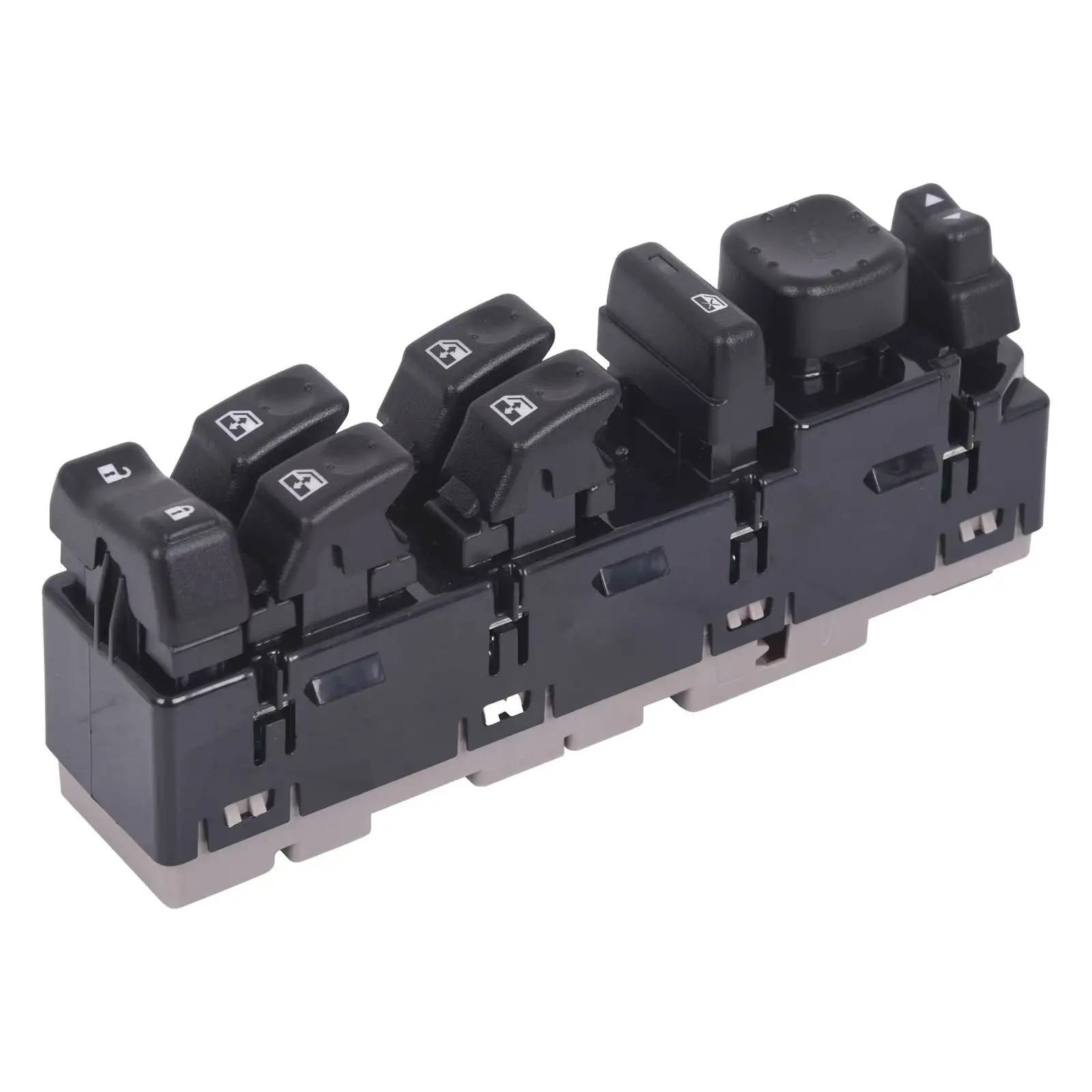 

Переключатель переднего стекла, передний левый переключатель стеклоподъемника со стороны водителя для Cadillac Chevrolet GMC 15883320