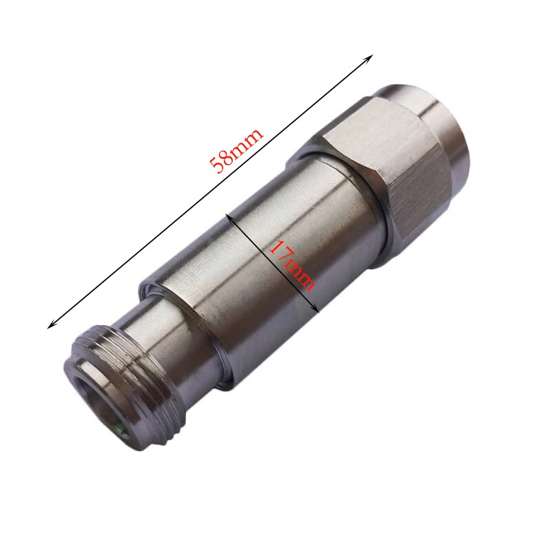 

DC-3GHz 2W NType 50Ohm 1-30dBCoaxial Low Power Fixed Attenuator