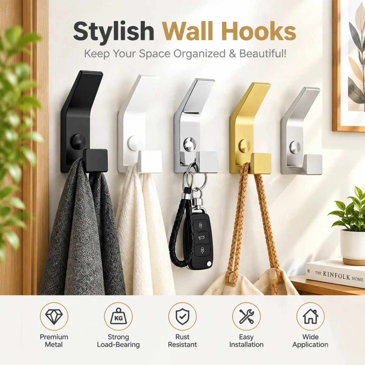 #54 Best Robe Hooks to Buy In 2026