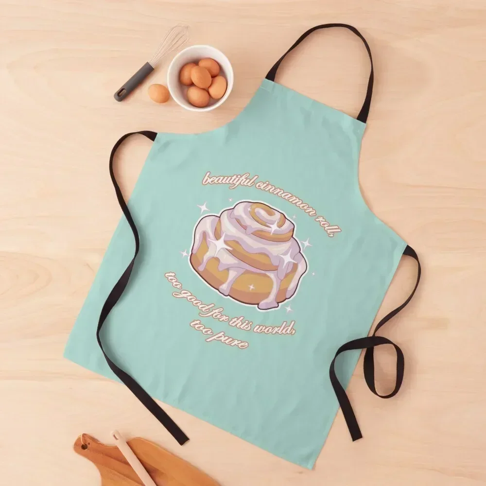 

Beautiful Cinnamon Roll Apron Smock for hairdressing kitchen woman custom women's kitchen women's kitchens Apron
