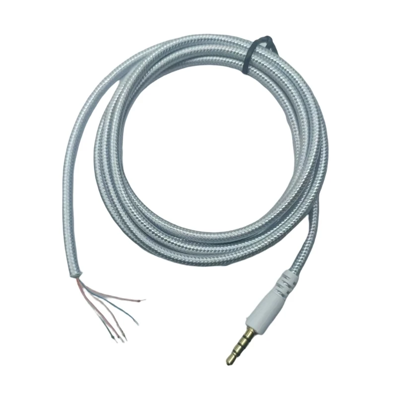 إصلاح إصلاح استبدال كابل الصوت Aux لسماعة الألعاب السلكية Hyper X Cloud II Core Pro Cloudx -Stinger Revolver S