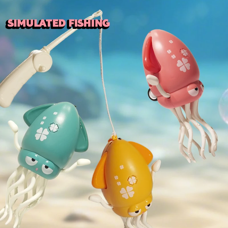 Leuke en educatieve elektrische obstakelverminderende octopus, met LED-verlichting en muziektans, familie-entertainmentspeelgoed