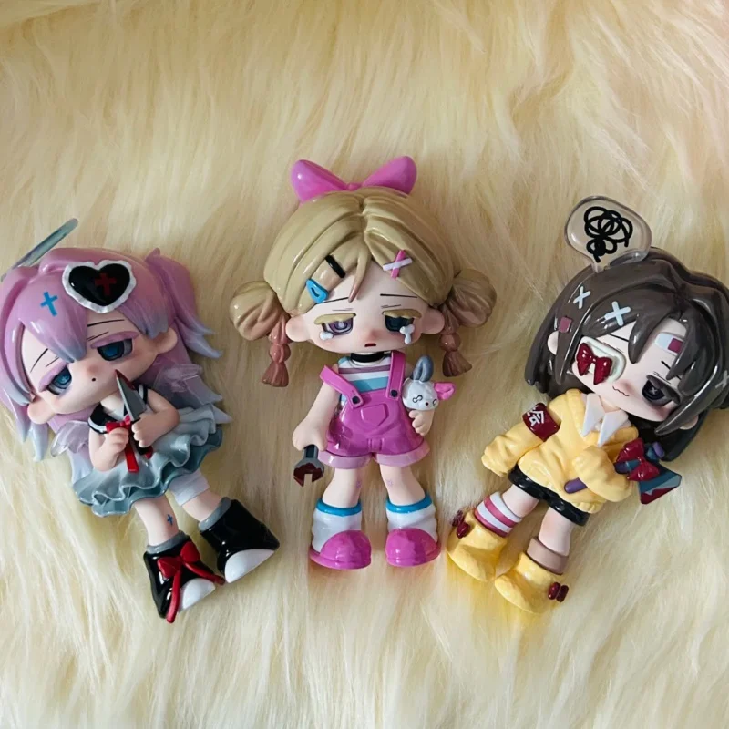 

Hot Sale Missy Sweet Mourning Lolita Series Blind Box Cute Action Figure Toy Kawaii Anime Figures Dolls Desk Decor Toy Xmas Gift