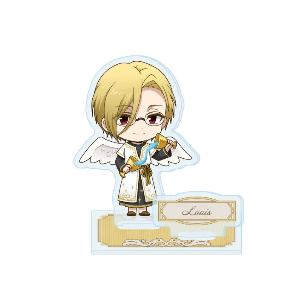 Moriarty The Patriot Acrylic Stand Keychain 2026 New William Louis Albert Sherlock Q Version Cute Character Merch Custom