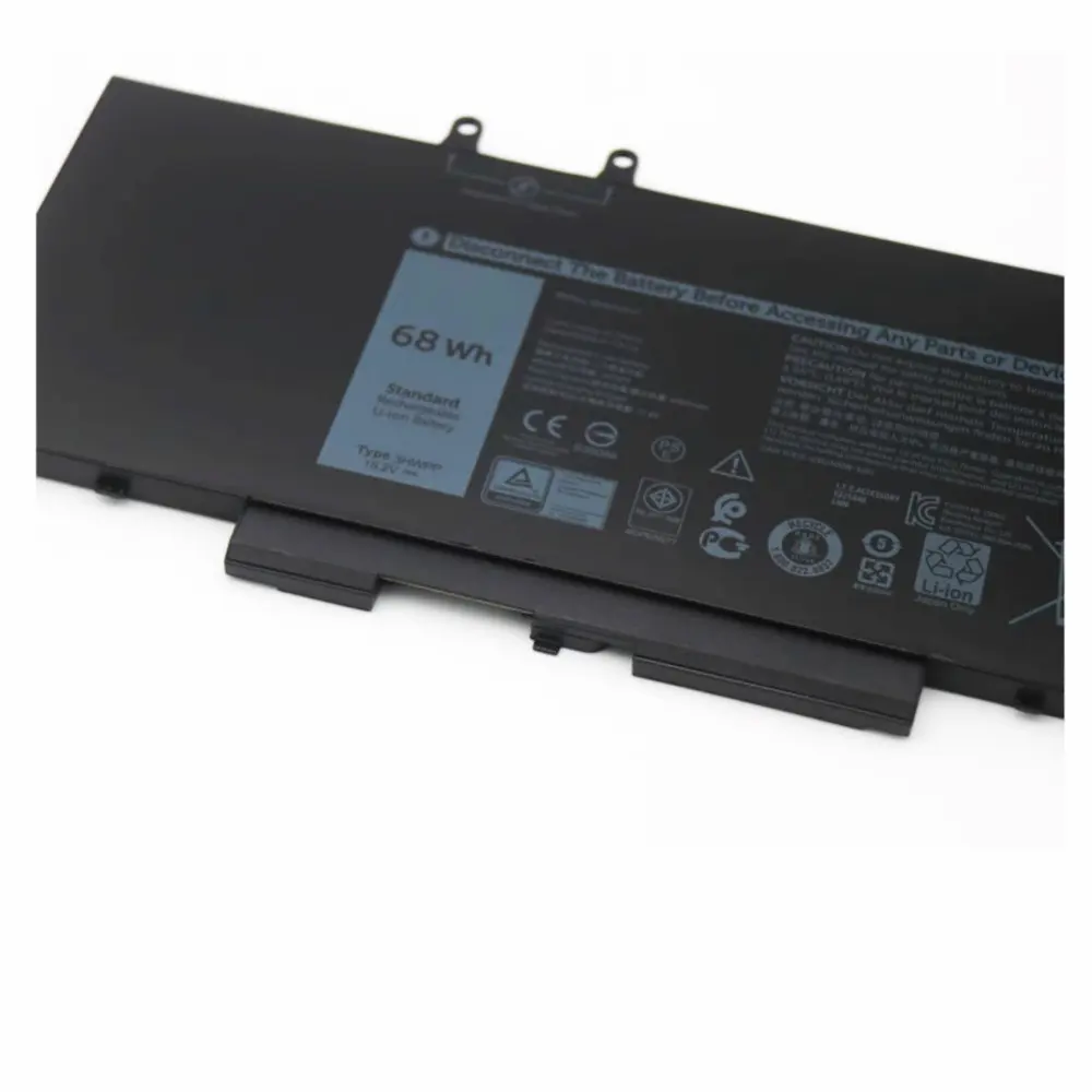 Batterie d'ordinateur portable pour Dell Latitude, 3HWPP, 5401, 5410, 5411, 5501, 5510, 5511, Precision 3541, 3551 Series, 03HWPP, 10X1J, N2NLL, 1VY7F, 01VY7F