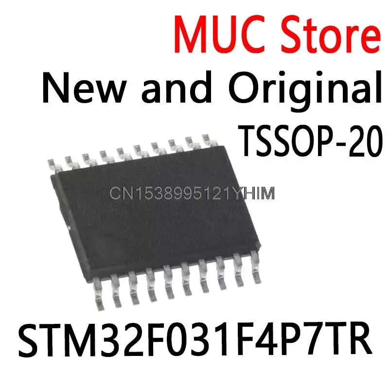 STM32F031F4P7 TSSOP-20 STM32F 031F4P7 F4P7 IC MCU 32BIT 16KB FLASH Original Neue Auf Lager IC Chip STM32F031F4P7TR