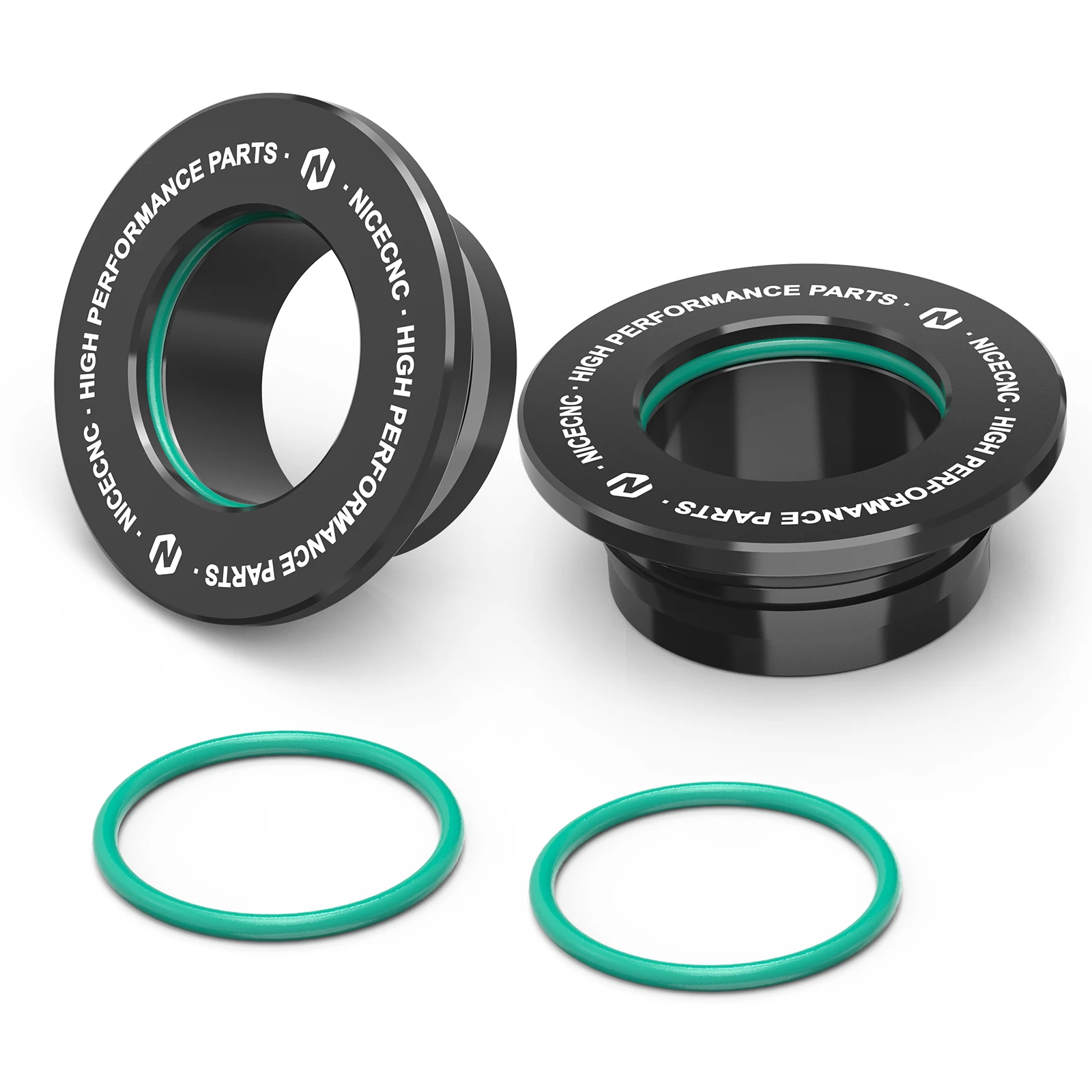 NICECNC Hinterrad-Abstandshalter, Nabenhalsbänder für Husqvarna TC125 FC350 FC250 FC450 2016–2022 TX300 TC250 FX350 FX450 2017–2022 2021