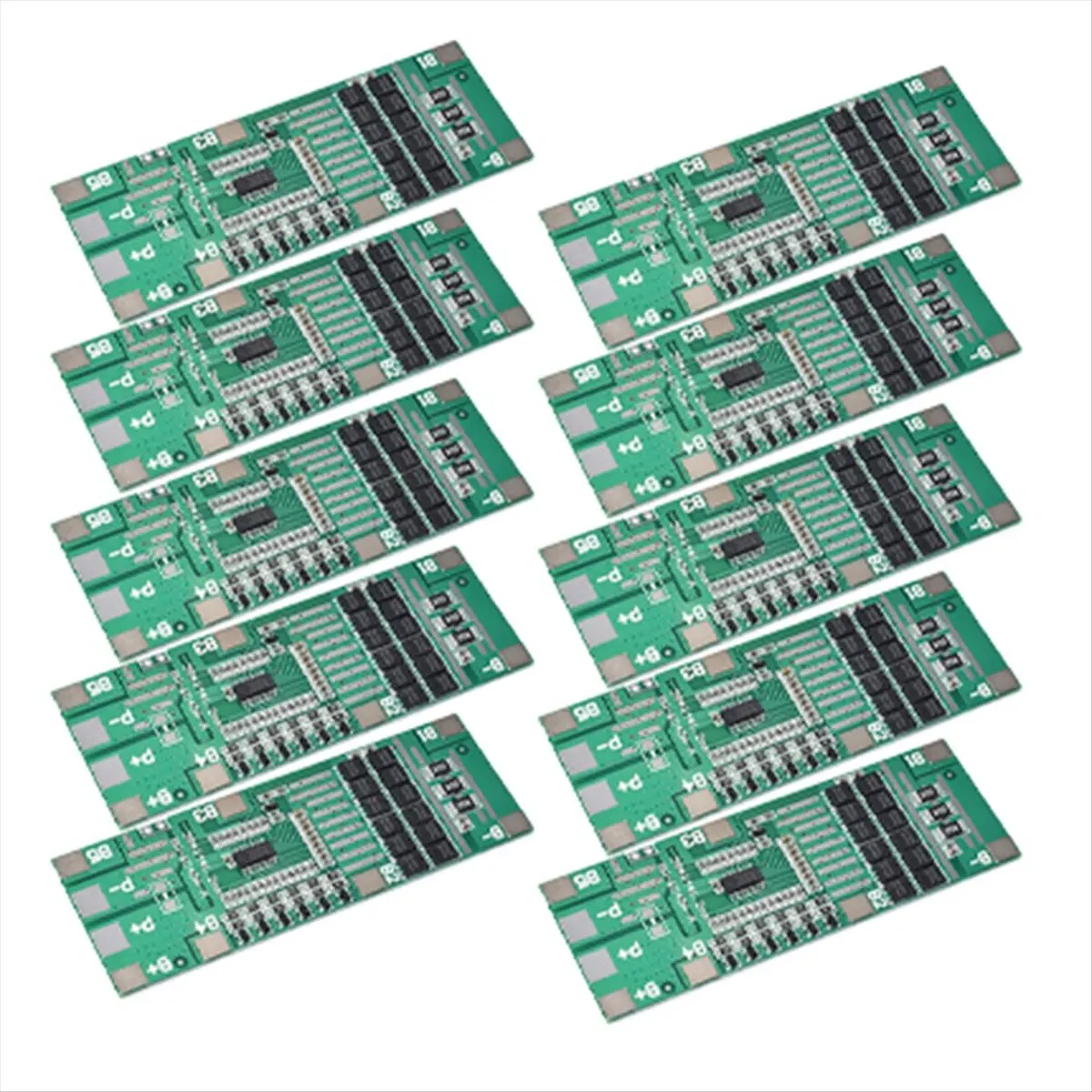DT1894 Mon.6S 40A 24V 18650 Li-Ion Lithium Battery Protect Board Solar Lighting Pcb with Balance for Ebike Scooter 10PCS
