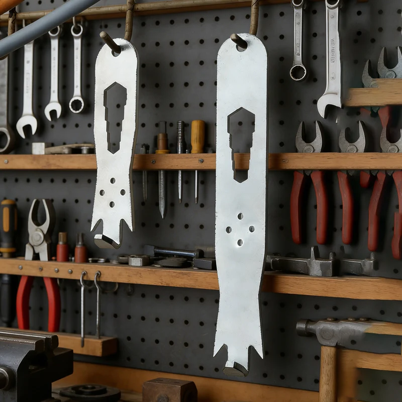 3-in-1 Multifunktionales Drahtverdrehwerkzeug für T-Pfosten-Clips & Zaundraht, Stahldraht-Verdrehgerät mit Haken & 3 Sechskantlöchern – Detail 7