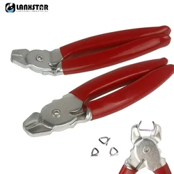 Manual Hog Ring Plier Tying Cage Special Installation Tools Chicken Mesh Cage Bird Rabbit Cage Manual Tying Cage Nails Hand Tool