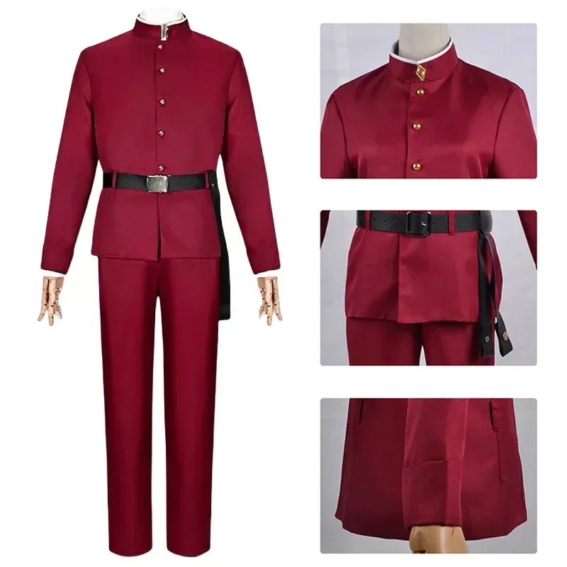 2025 جديد بونغو الضالة الكلاب Suehiro Tecchou تأثيري حلي موحدة عباءة شعر مستعار دعوى هالوين زي wat157