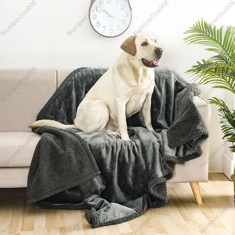 Waterproof Absorbent Blanket Machine Washable Stain Resistant for Home Outdoor Travel Pet Use Soft Quick Drying