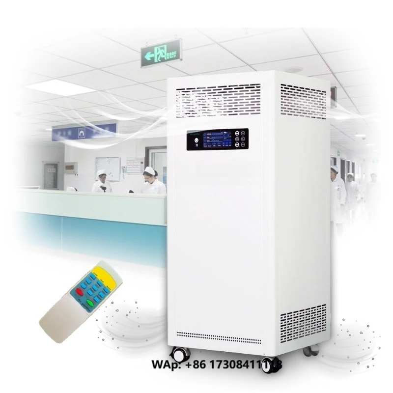 Smart Quiet Hepa Filter Air Purifier for Home Bedroom Air Filtration
