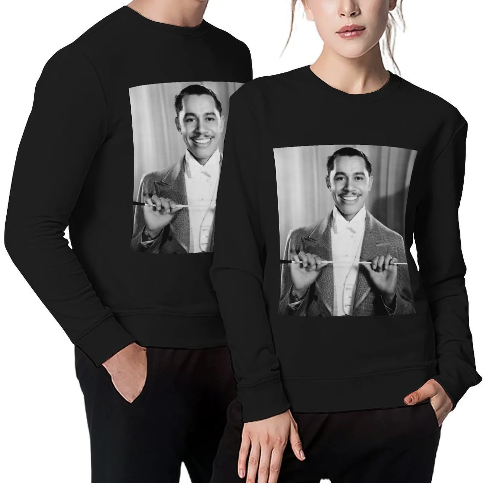 

Cab Calloway Pullover winter clothes autumn korean clothes men's coat autumn sweatshirt